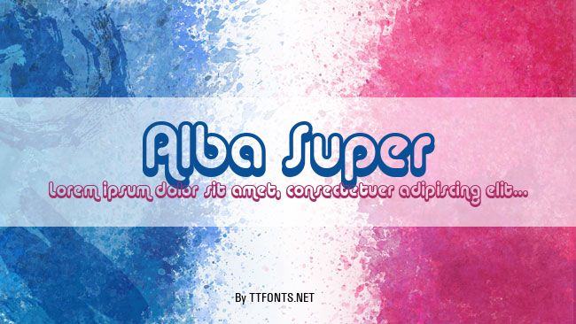 Alba Super example