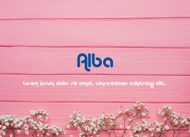 Alba example