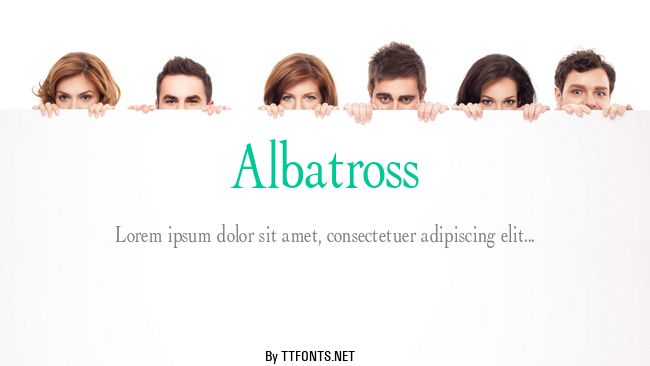 Albatross example