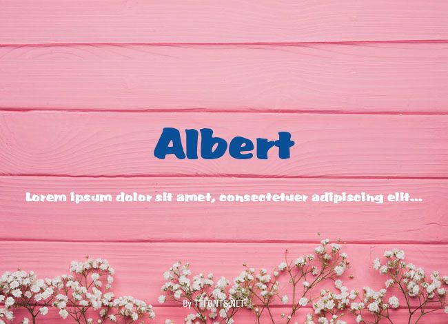 Albert example