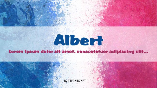 Albert example