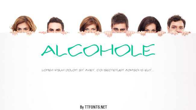 Alcohole example