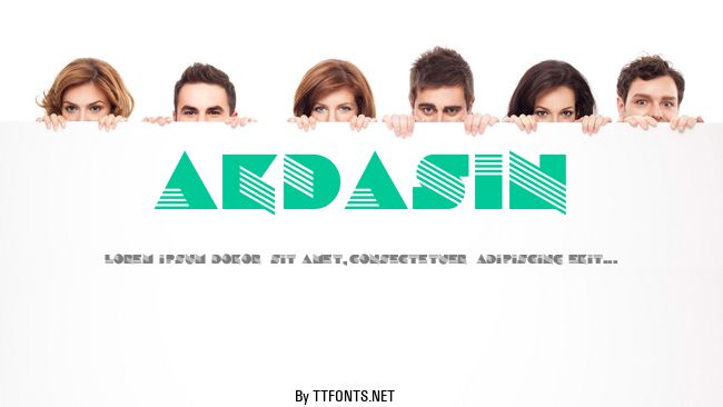 Aldasin example