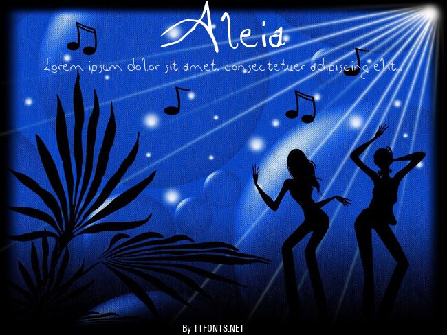 Aleia example