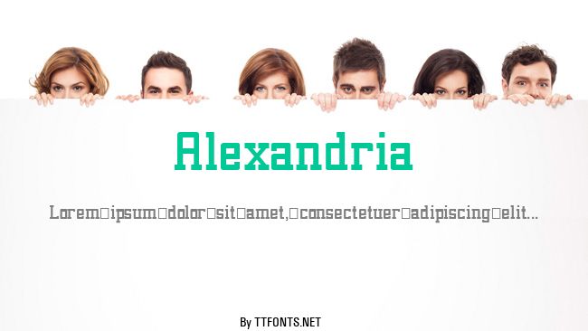 Alexandria example
