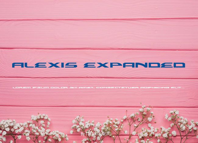 Alexis Expanded example