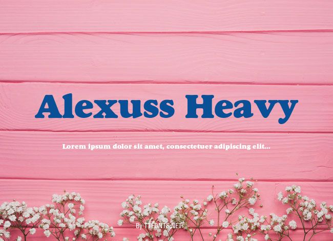 Alexuss Heavy example