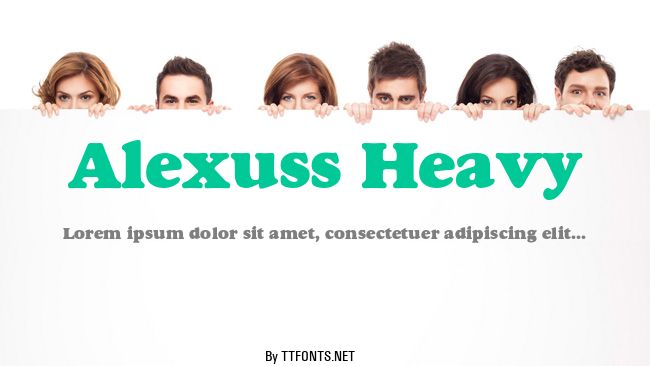 Alexuss Heavy example