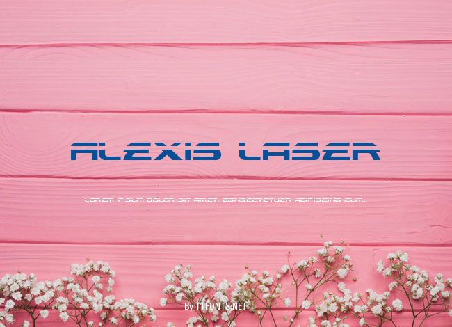 Alexis Laser example