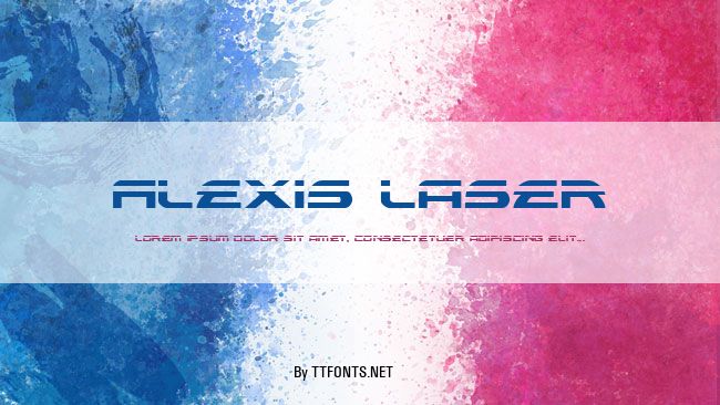 Alexis Laser example