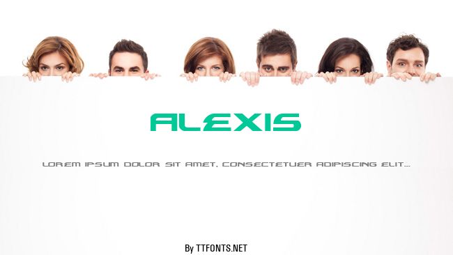 Alexis example