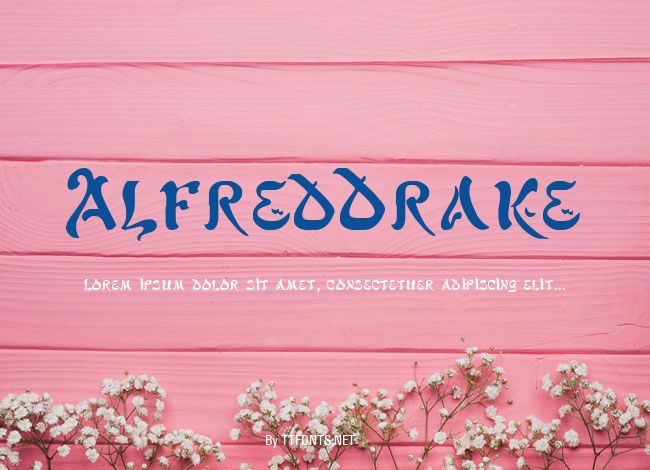 AlfredDrake example