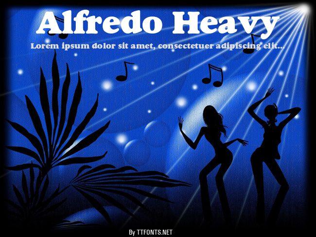 Alfredo Heavy example
