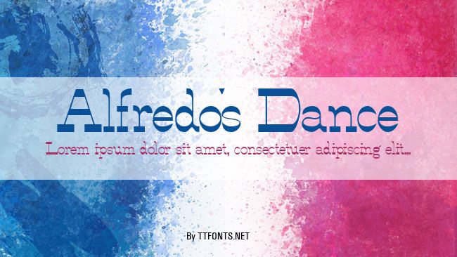 Alfredo's Dance example