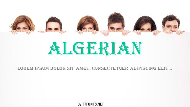 Algerian example