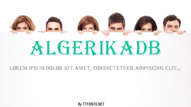 AlgerikaDB example