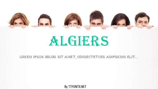 Algiers example