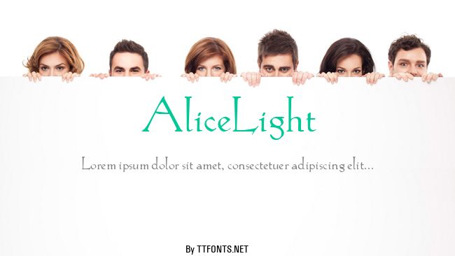 AliceLight example