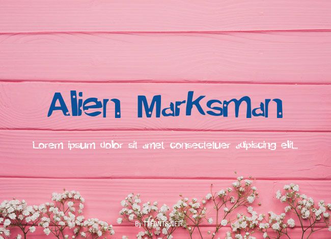 Alien Marksman example