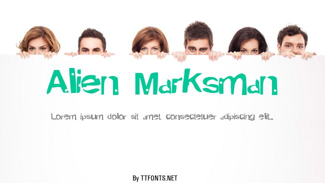 Alien Marksman example