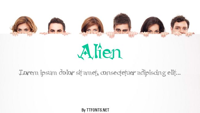Alien example