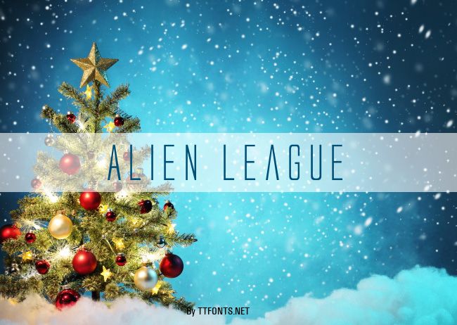 Alien League example