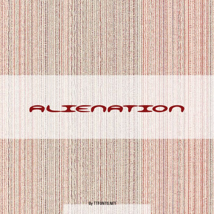 alienation example