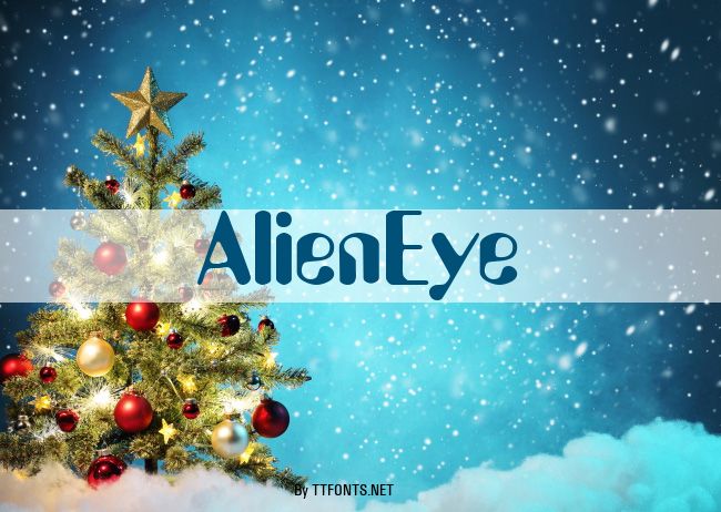 AlienEye example