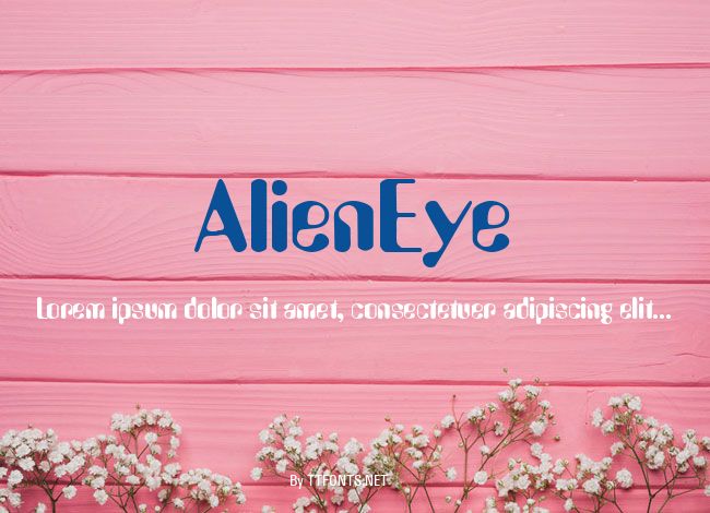 AlienEye example
