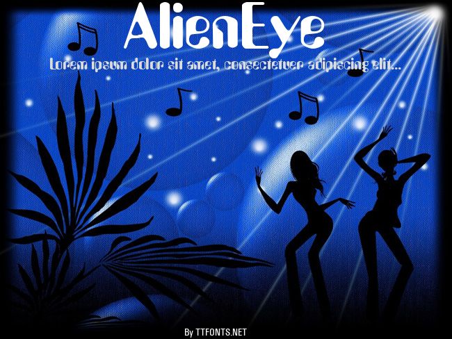 AlienEye example