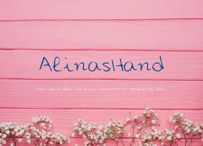 AlinasHand example