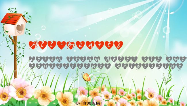 All-Hearts example