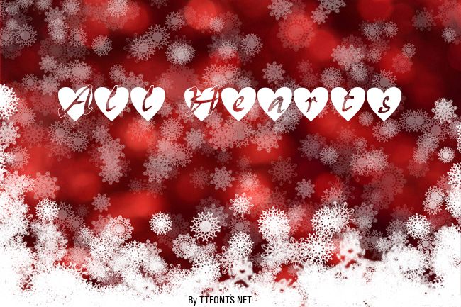 All Hearts example