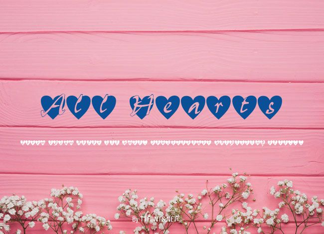 All Hearts example
