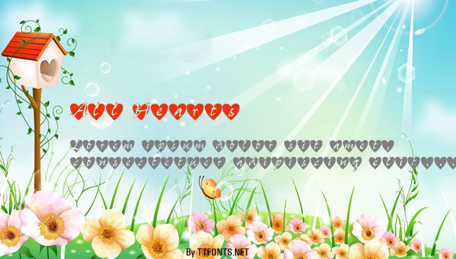 All Hearts example