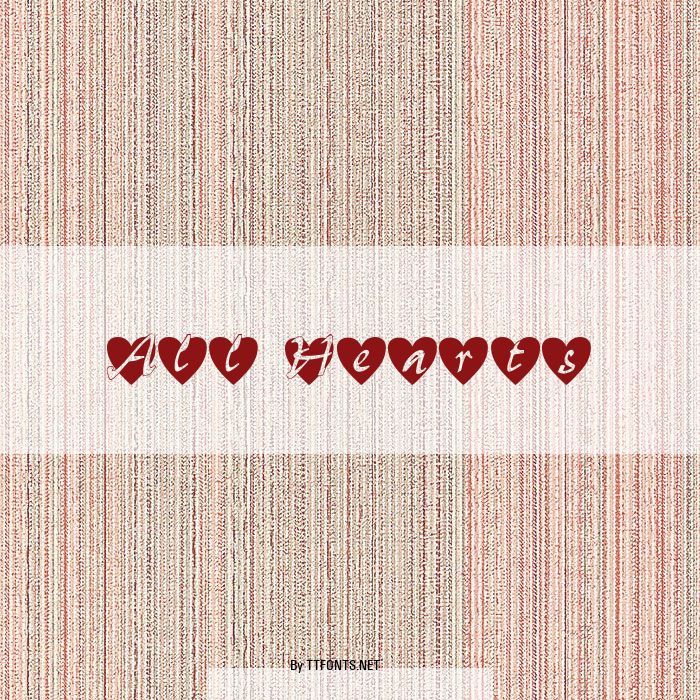 All Hearts example