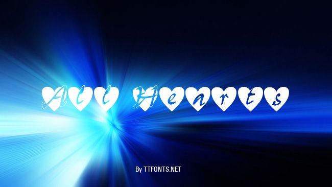 All Hearts example