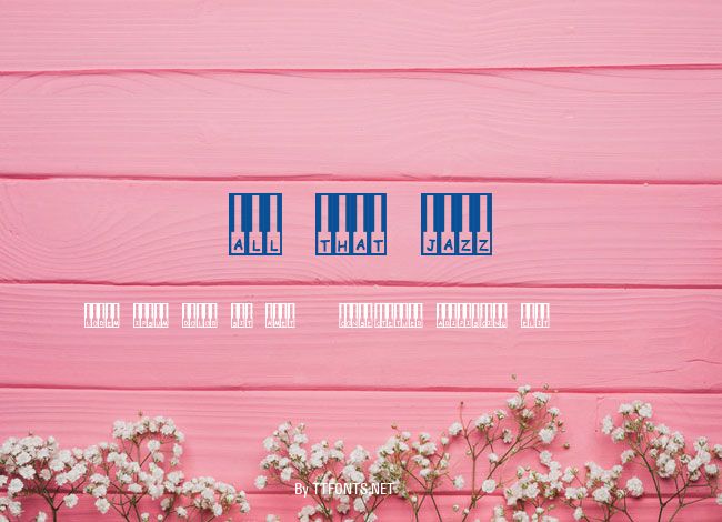 All That Jazz example