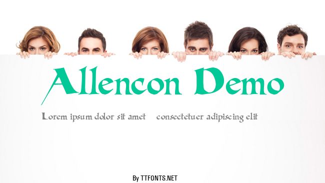 Allencon Demo example