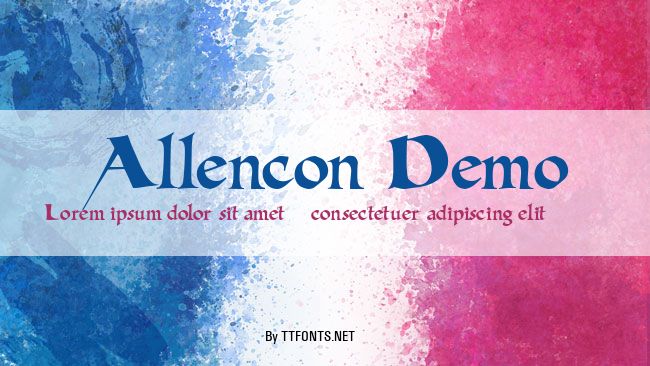 Allencon Demo example