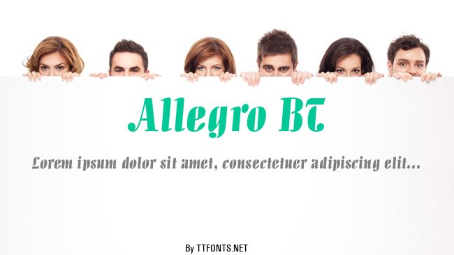 Allegro BT example