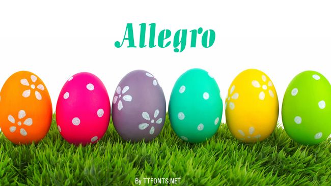 Allegro example