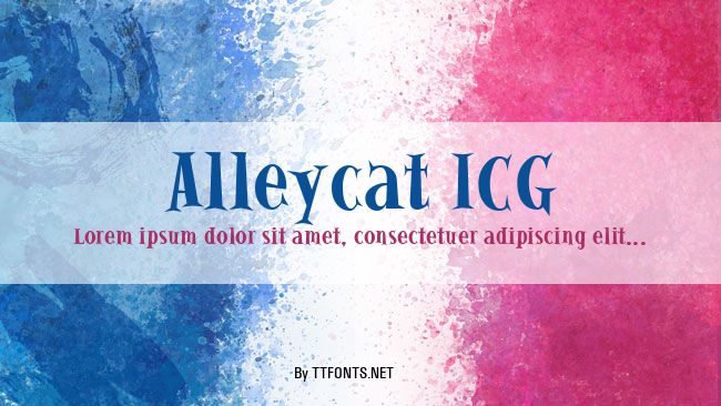 Alleycat ICG example