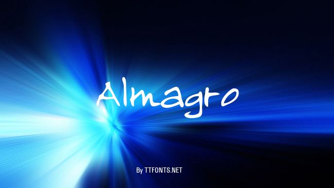 Almagro example