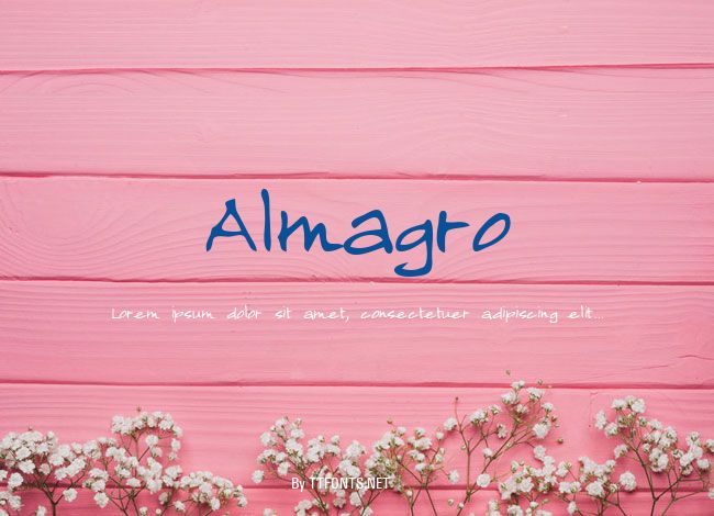 Almagro example