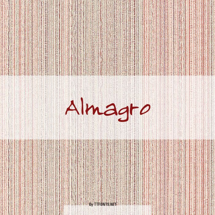 Almagro example