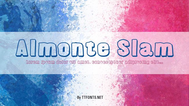 Almonte Slam example