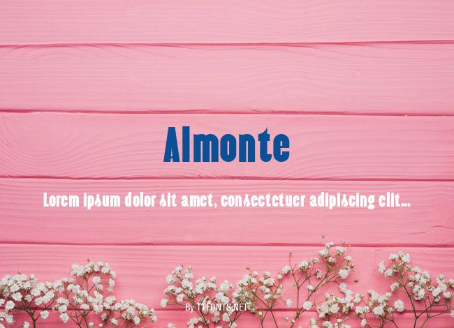 Almonte example