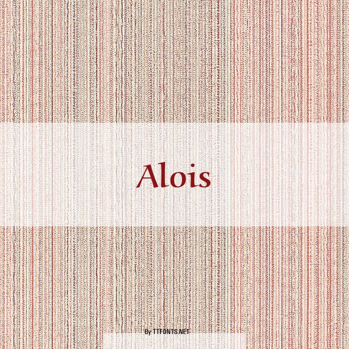 Alois example