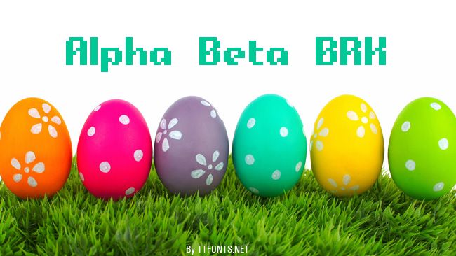Alpha Beta BRK example
